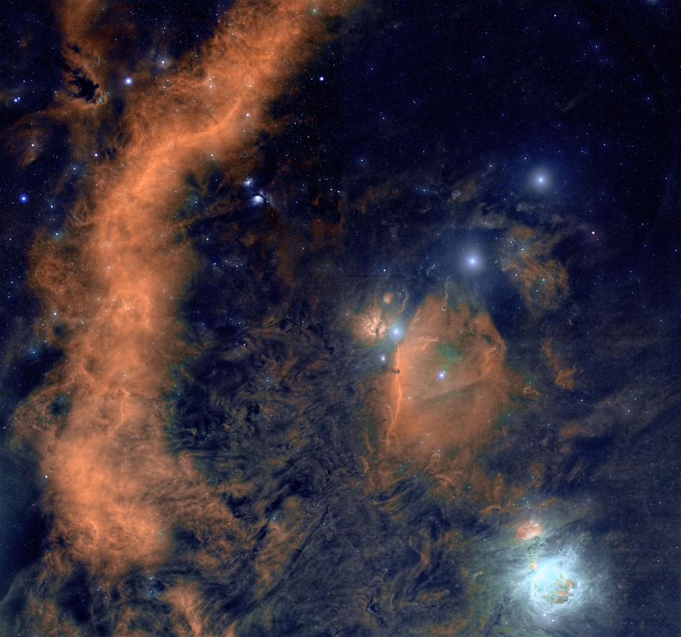 Central Orion Telescope Live